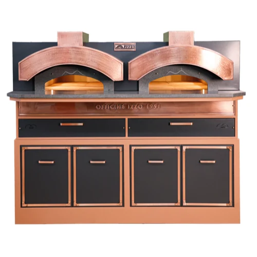 Pizzaofen Izzo Premium DUO mit 2 Backkammern