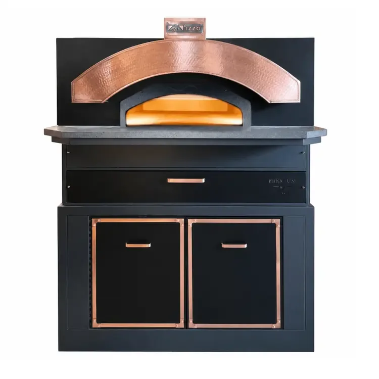 Pizzaofen Izzo Premium 6 Large, Kupferverkleidung